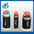 Câble électrique multiconducteur non armé gainé par PVC 0.6 / 1KV